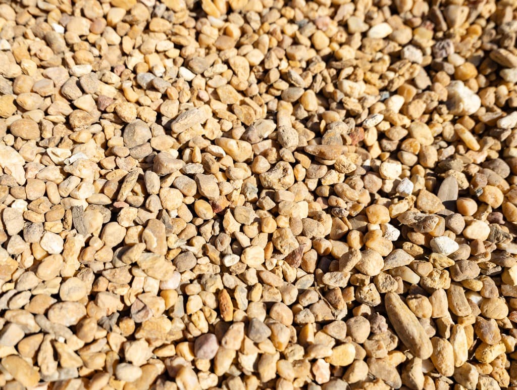 Pea gravel